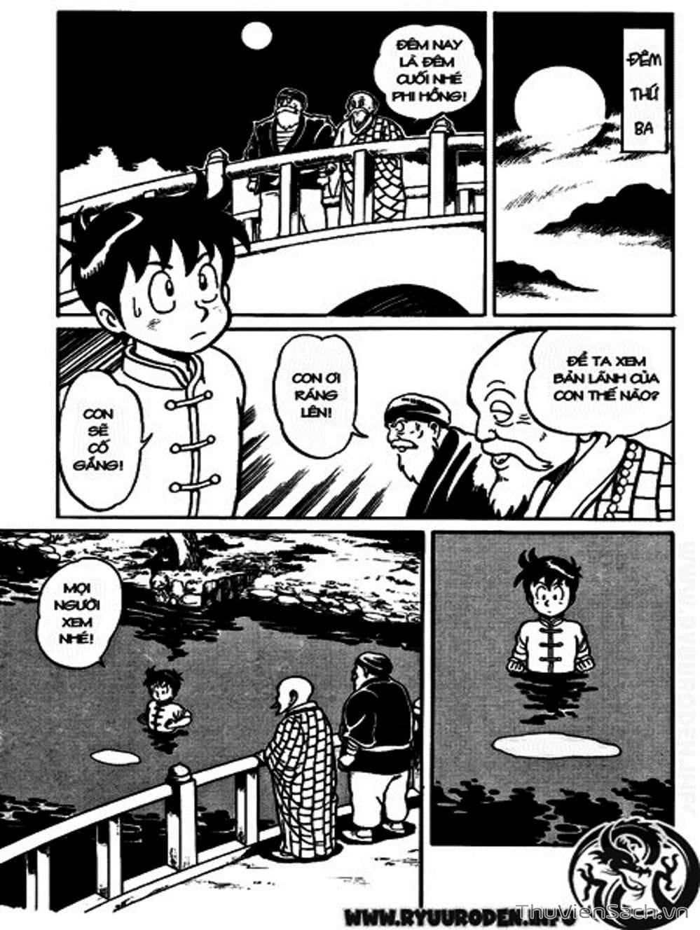 Truyện Tranh Hoàng Phi Hồng trang 3