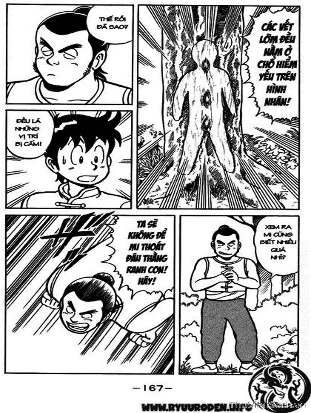 Truyện Tranh Hoàng Phi Hồng trang 3