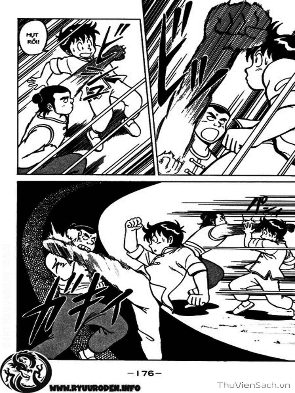 Truyện Tranh Hoàng Phi Hồng trang 3