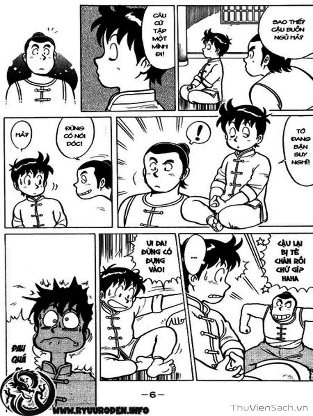 Truyện Tranh Hoàng Phi Hồng trang 3