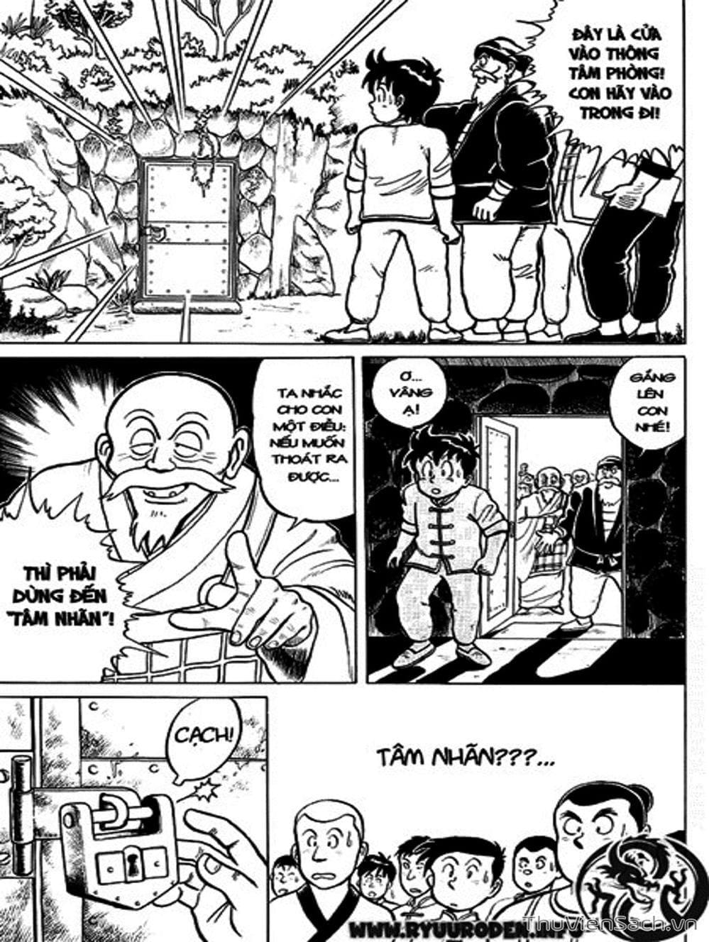 Truyện Tranh Hoàng Phi Hồng trang 3