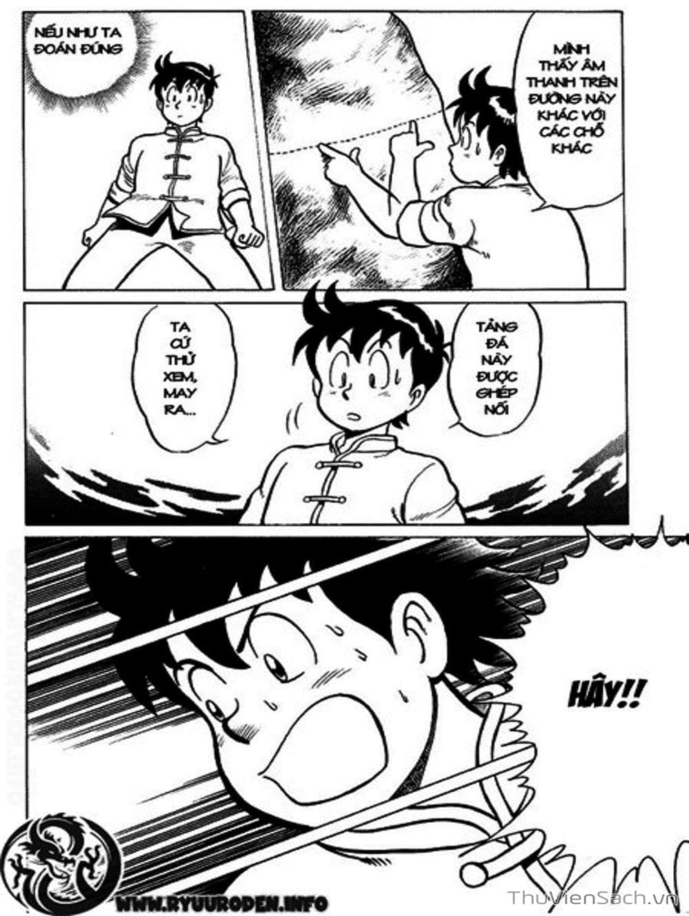 Truyện Tranh Hoàng Phi Hồng trang 3