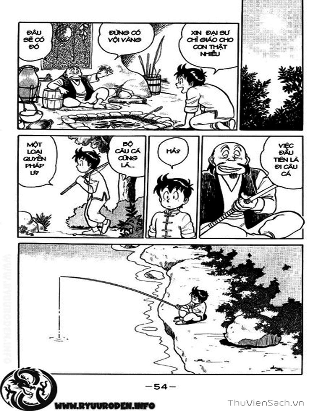 Truyện Tranh Hoàng Phi Hồng trang 3