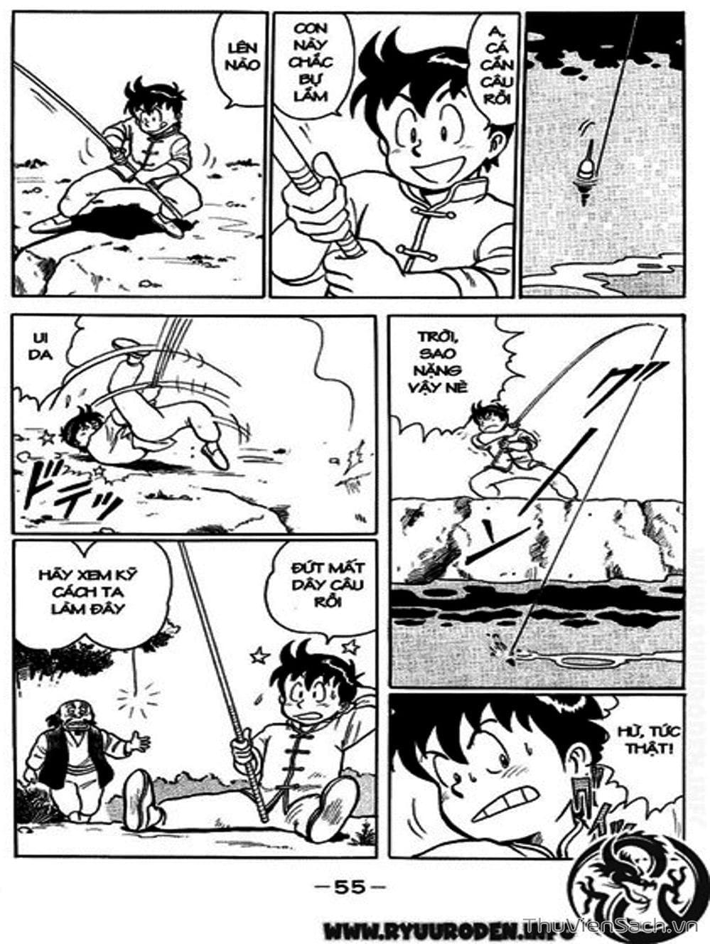 Truyện Tranh Hoàng Phi Hồng trang 3