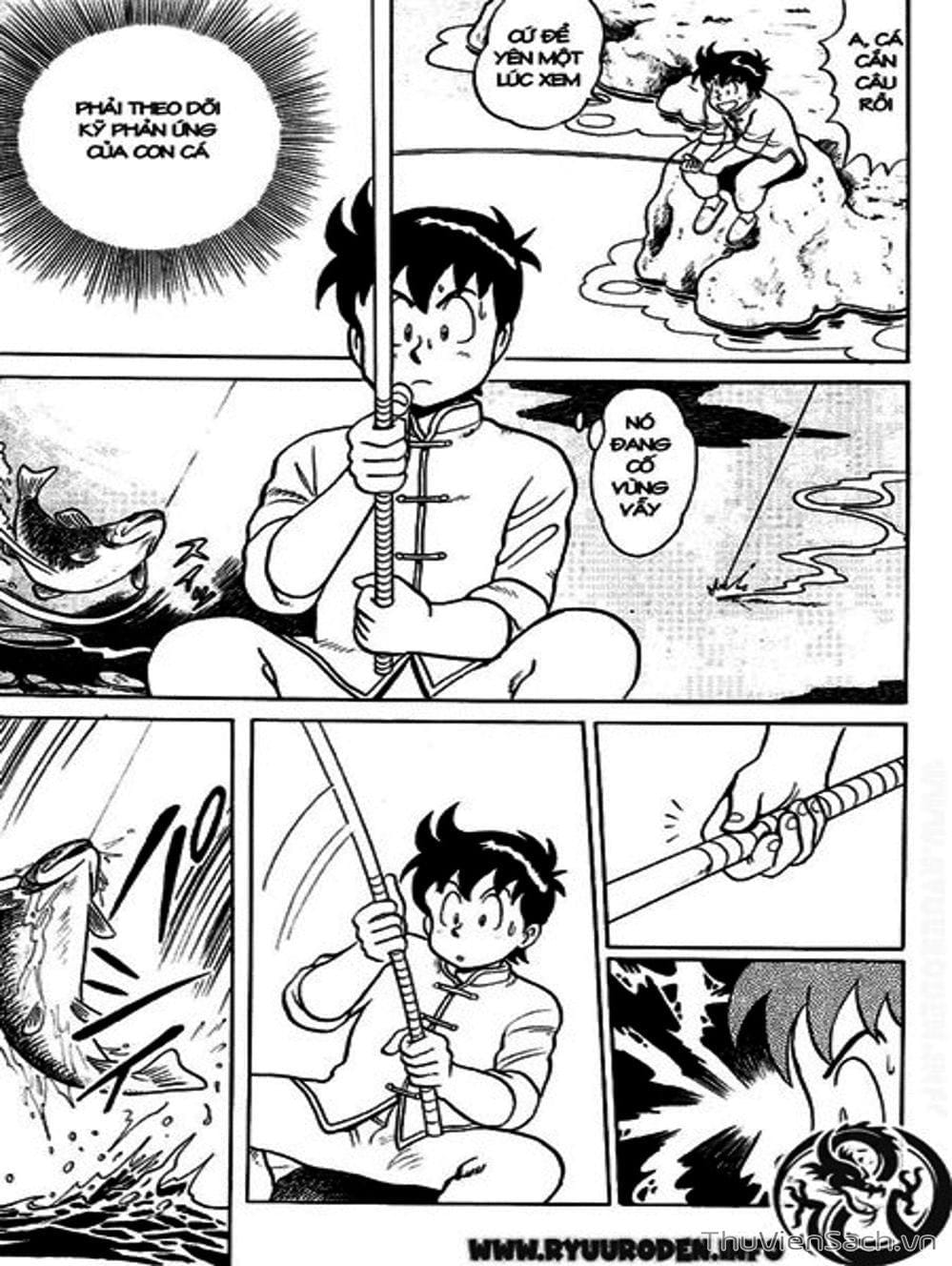 Truyện Tranh Hoàng Phi Hồng trang 3