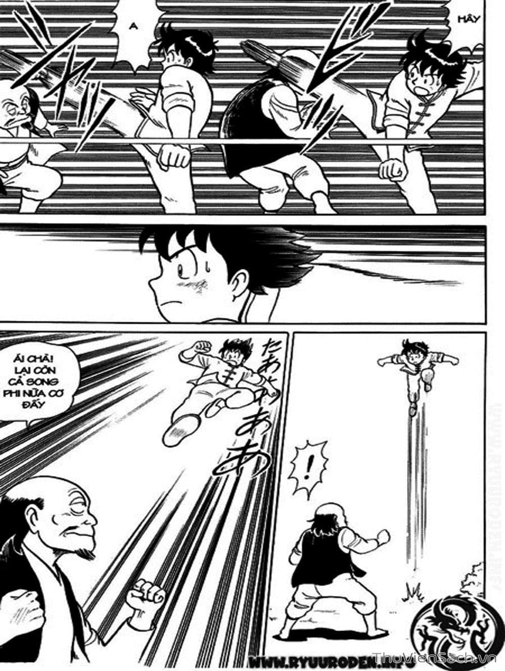 Truyện Tranh Hoàng Phi Hồng trang 3