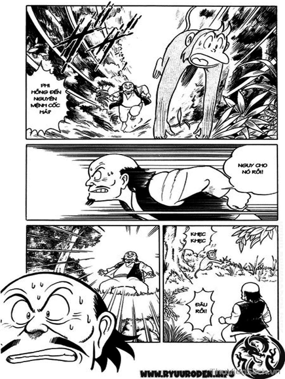 Truyện Tranh Hoàng Phi Hồng trang 3