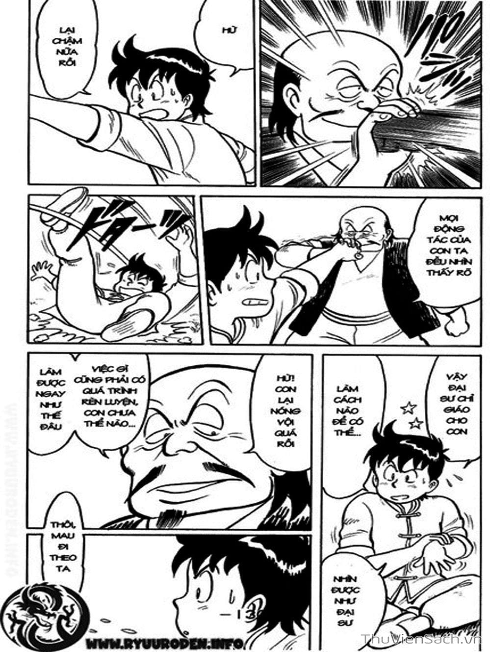 Truyện Tranh Hoàng Phi Hồng trang 3