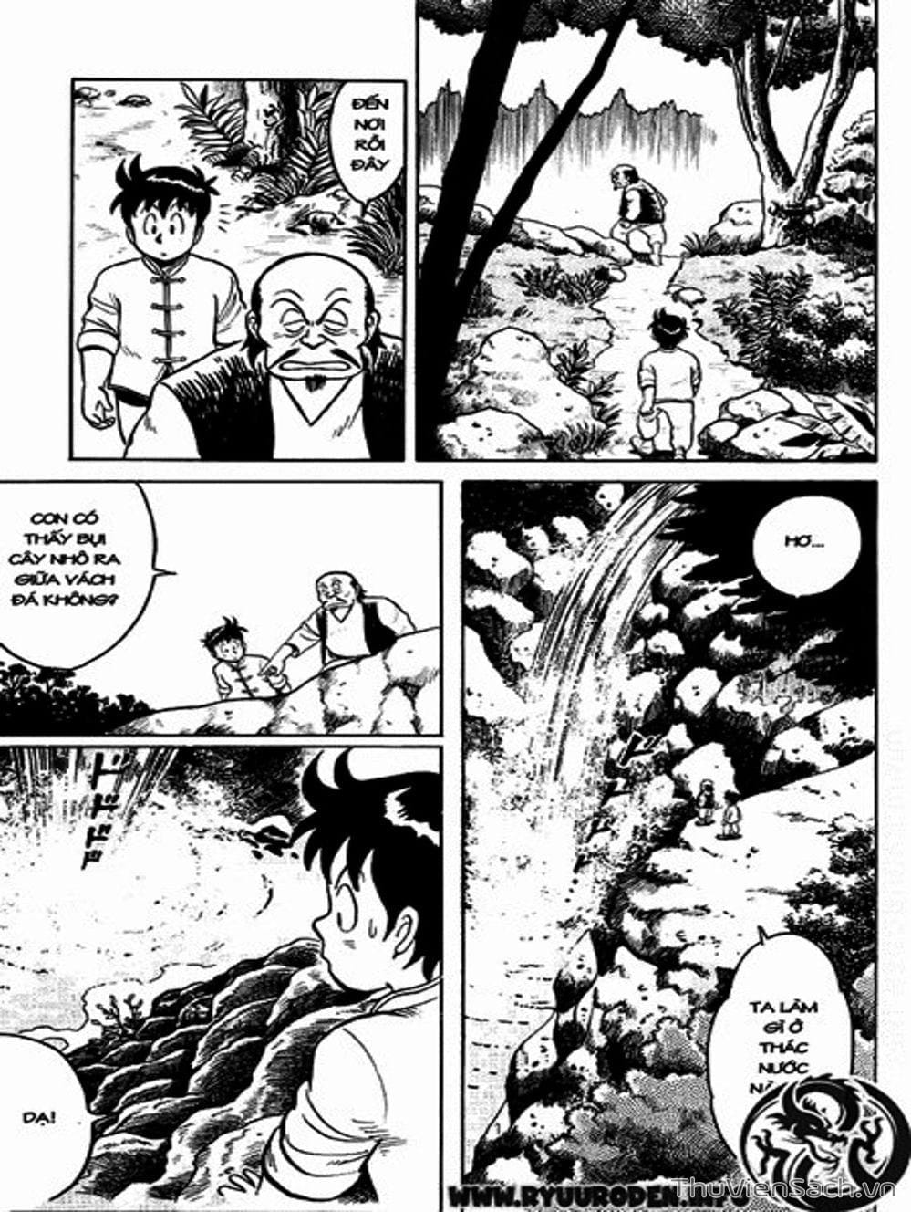 Truyện Tranh Hoàng Phi Hồng trang 3