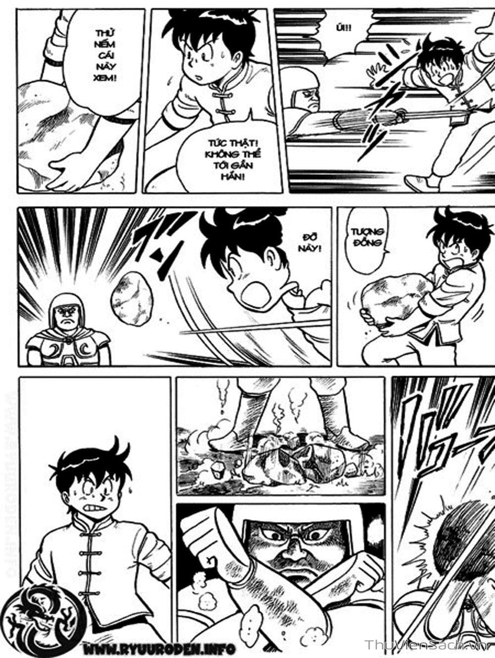 Truyện Tranh Hoàng Phi Hồng trang 3