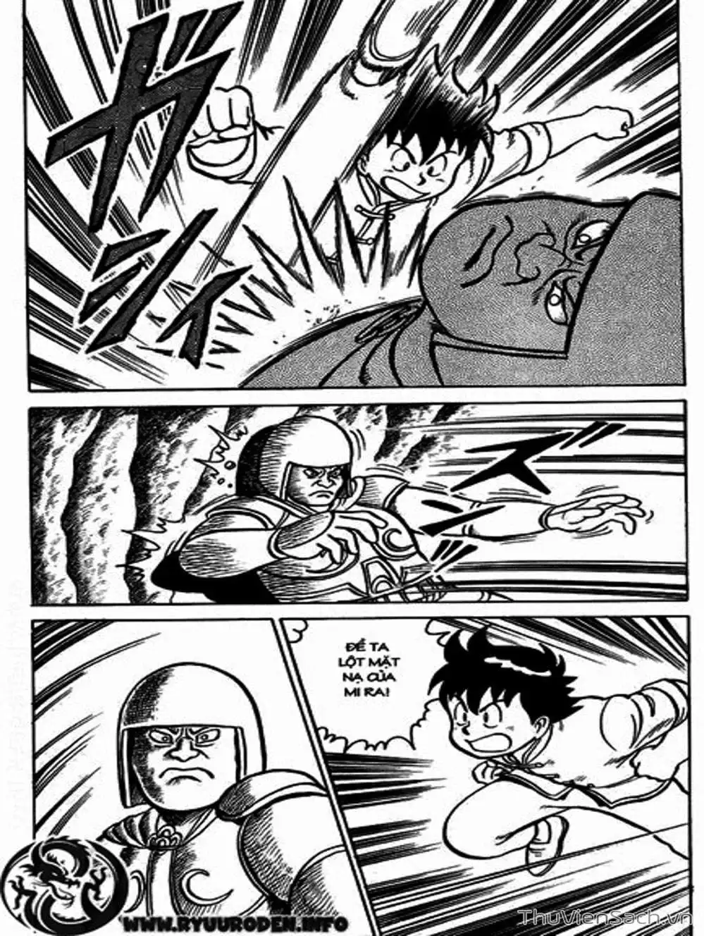 Truyện Tranh Hoàng Phi Hồng trang 3