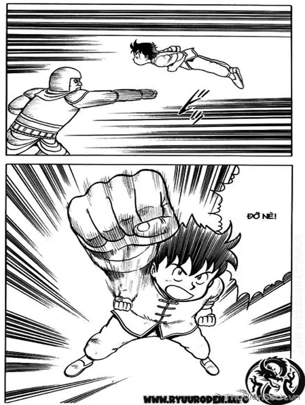 Truyện Tranh Hoàng Phi Hồng trang 3