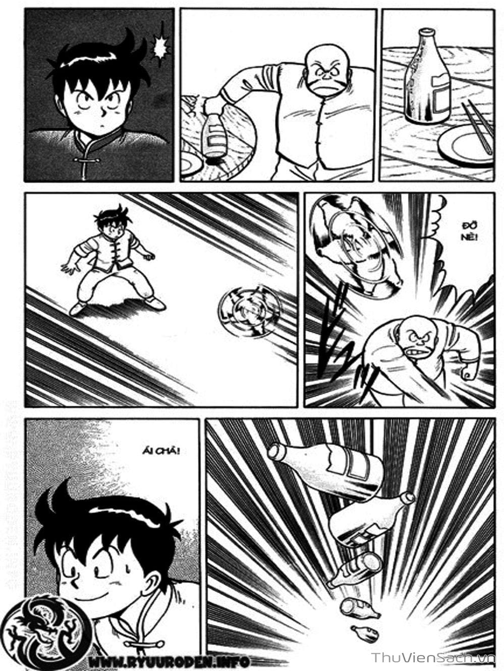 Truyện Tranh Hoàng Phi Hồng trang 3