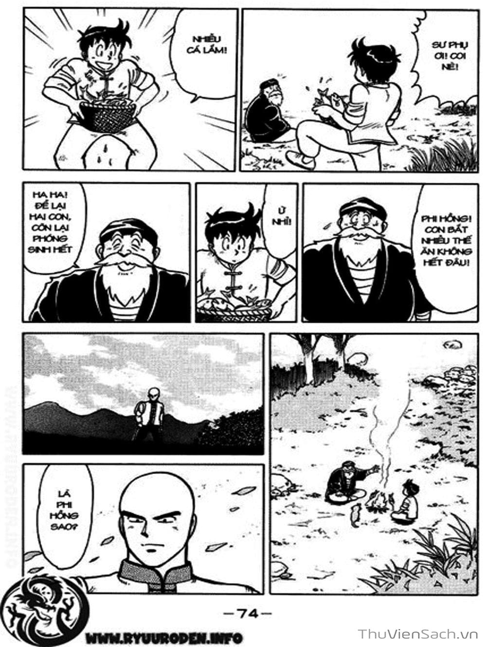 Truyện Tranh Hoàng Phi Hồng trang 3