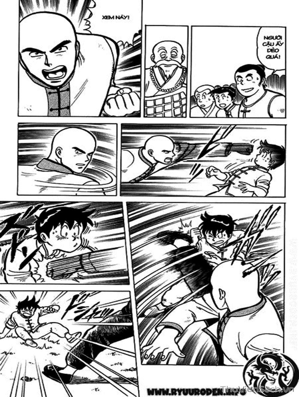 Truyện Tranh Hoàng Phi Hồng trang 3