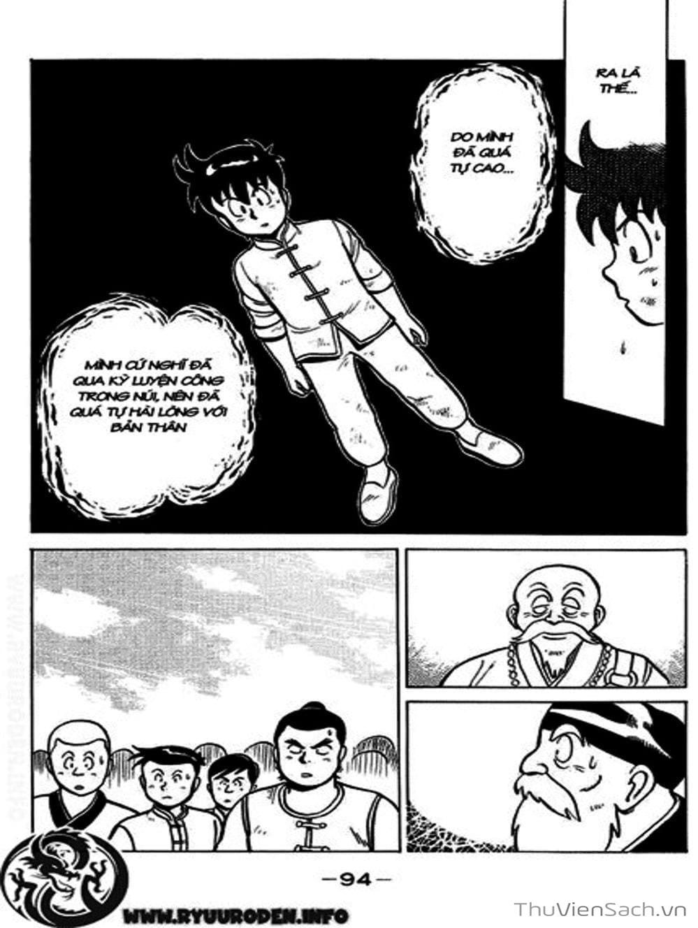 Truyện Tranh Hoàng Phi Hồng trang 3