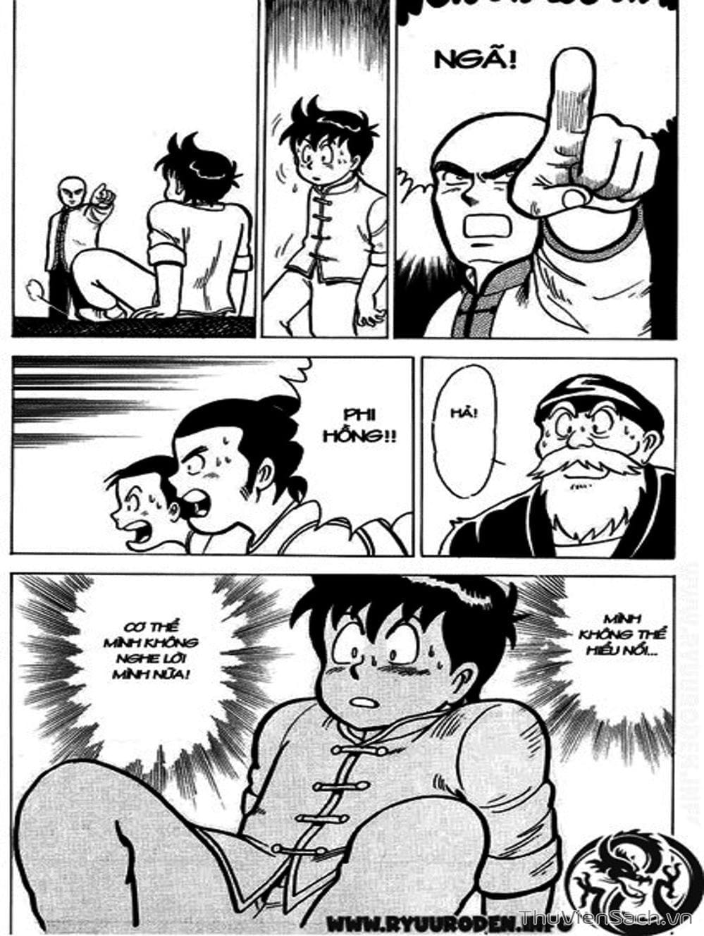 Truyện Tranh Hoàng Phi Hồng trang 3