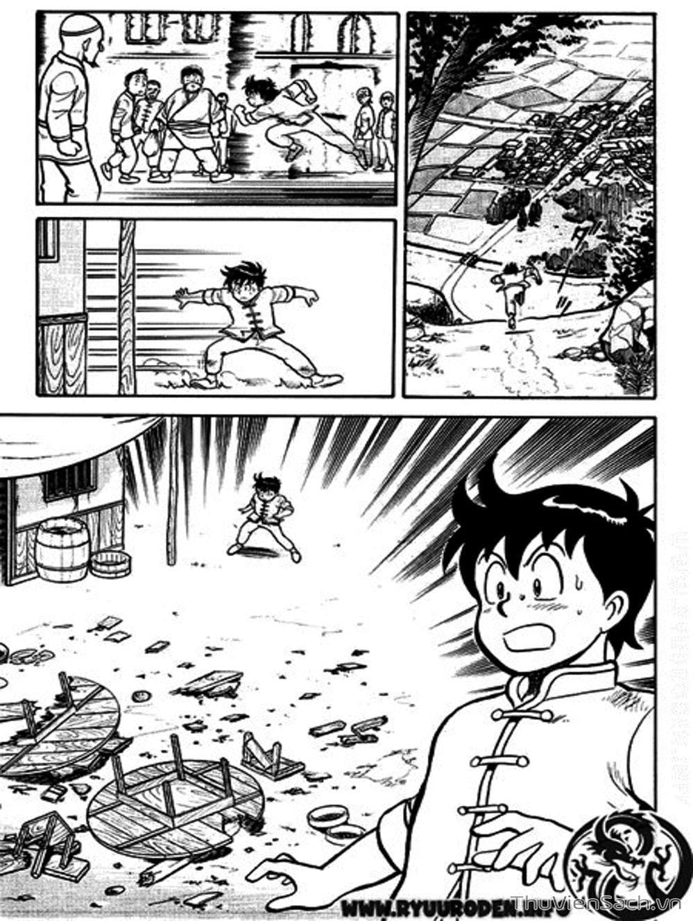 Truyện Tranh Hoàng Phi Hồng trang 3