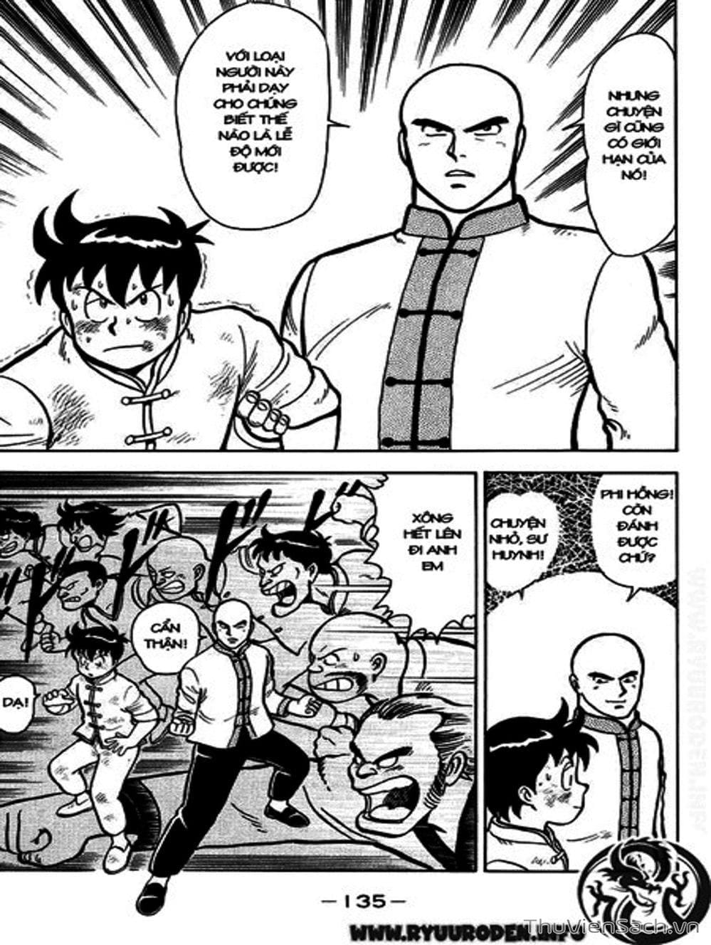 Truyện Tranh Hoàng Phi Hồng trang 3