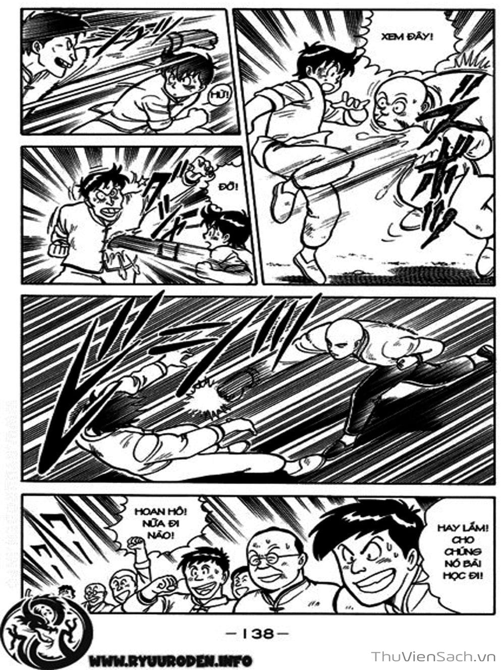 Truyện Tranh Hoàng Phi Hồng trang 3