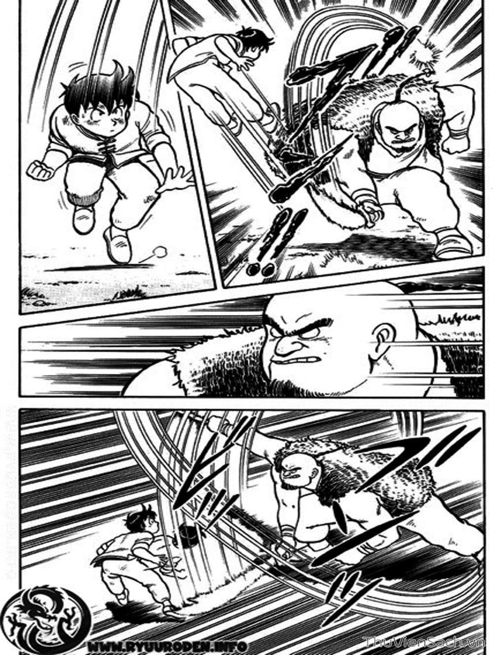 Truyện Tranh Hoàng Phi Hồng trang 3