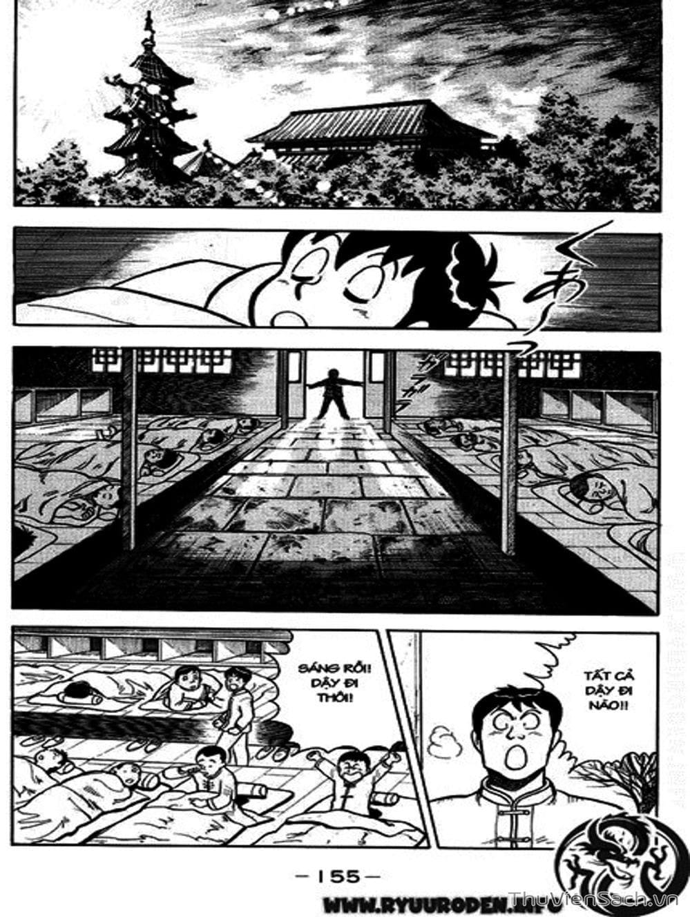 Truyện Tranh Hoàng Phi Hồng trang 3