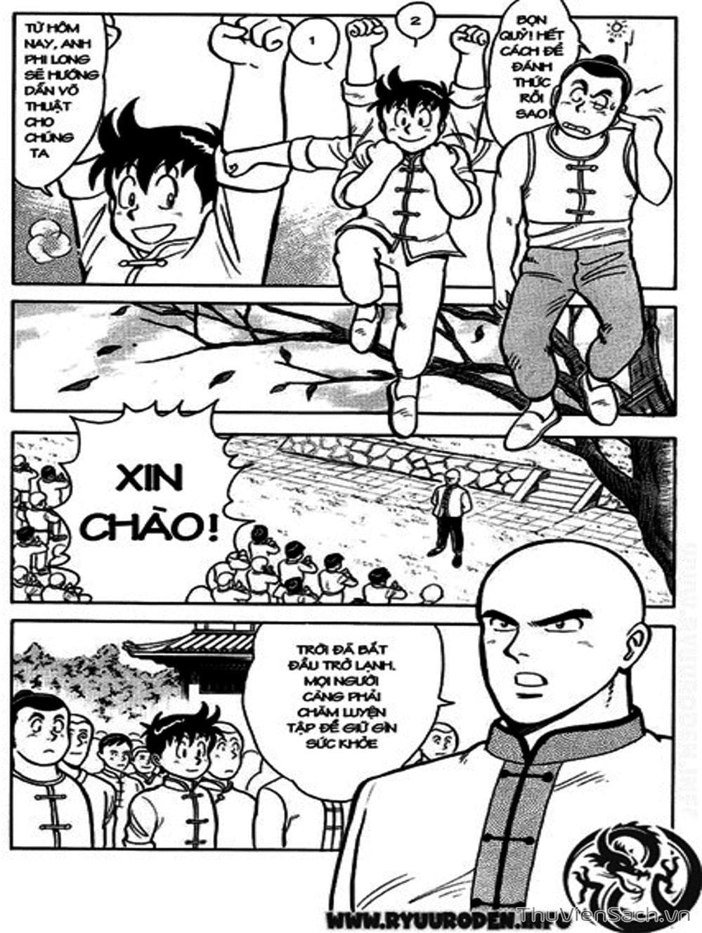 Truyện Tranh Hoàng Phi Hồng trang 3