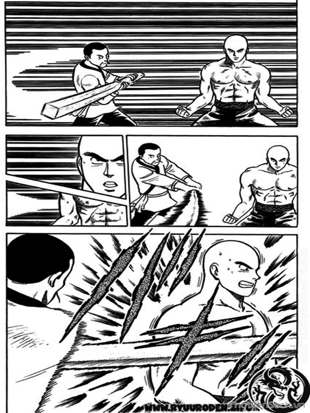 Truyện Tranh Hoàng Phi Hồng trang 3