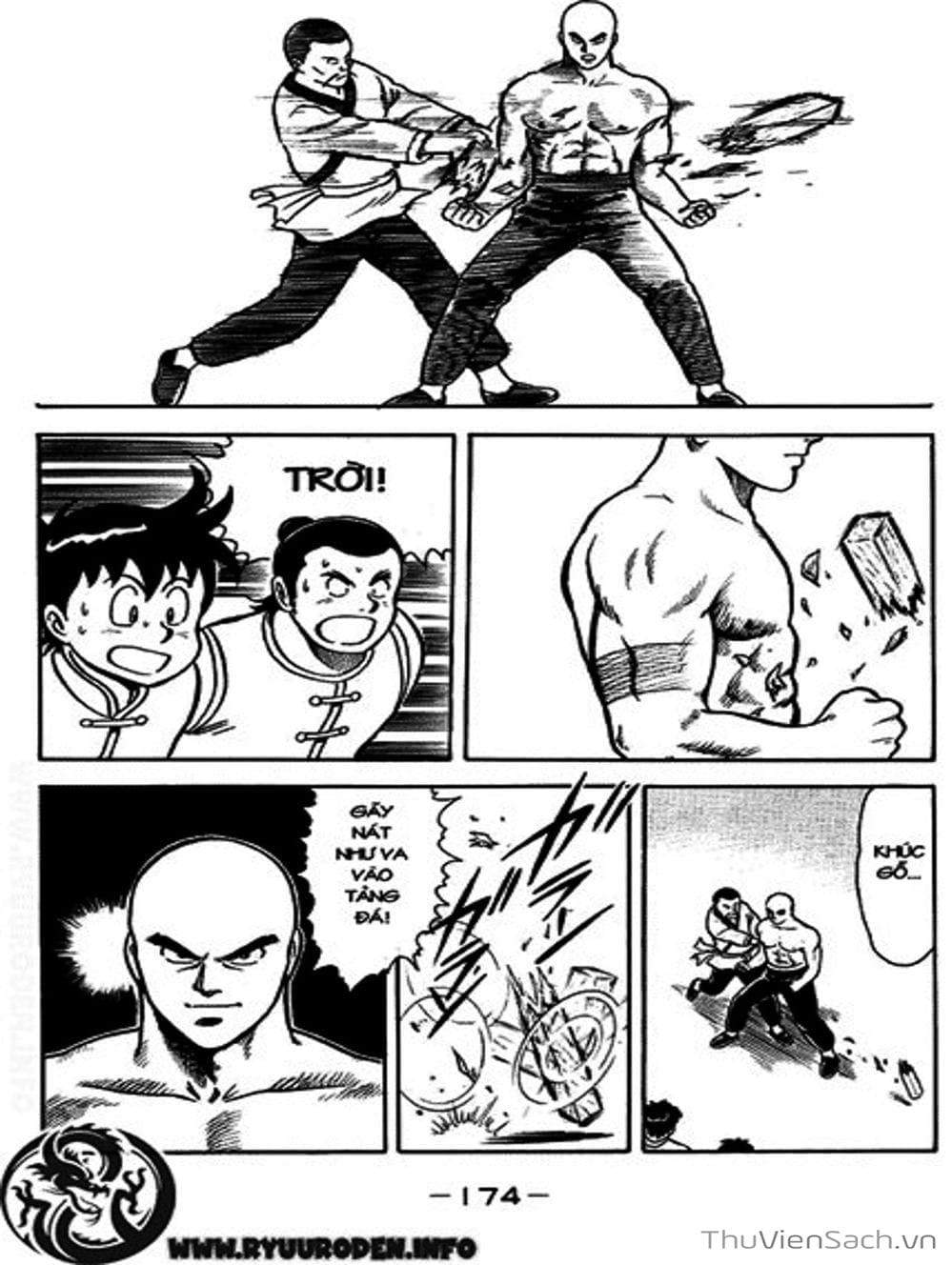 Truyện Tranh Hoàng Phi Hồng trang 3