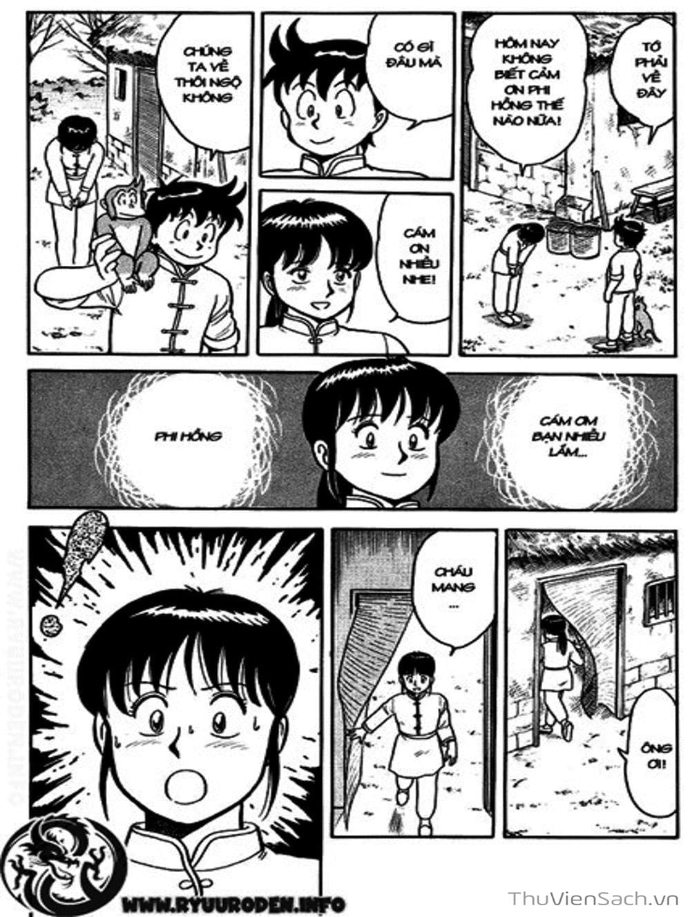 Truyện Tranh Hoàng Phi Hồng trang 3