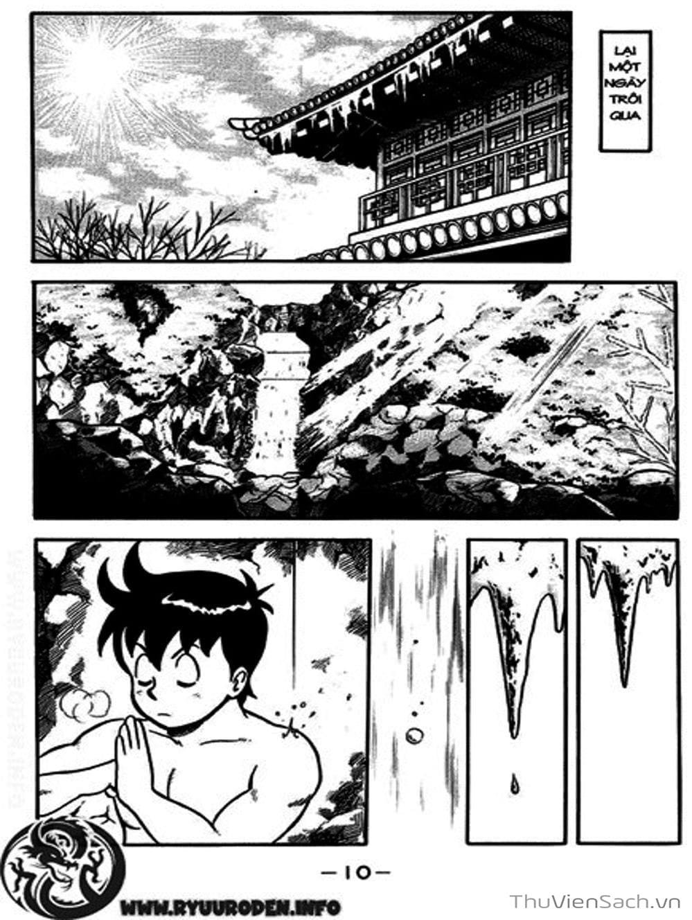 Truyện Tranh Hoàng Phi Hồng trang 3