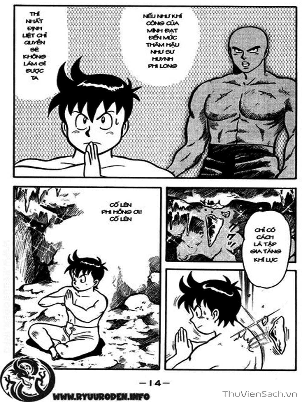 Truyện Tranh Hoàng Phi Hồng trang 3