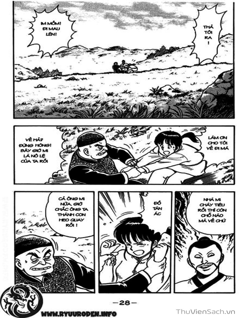 Truyện Tranh Hoàng Phi Hồng trang 3