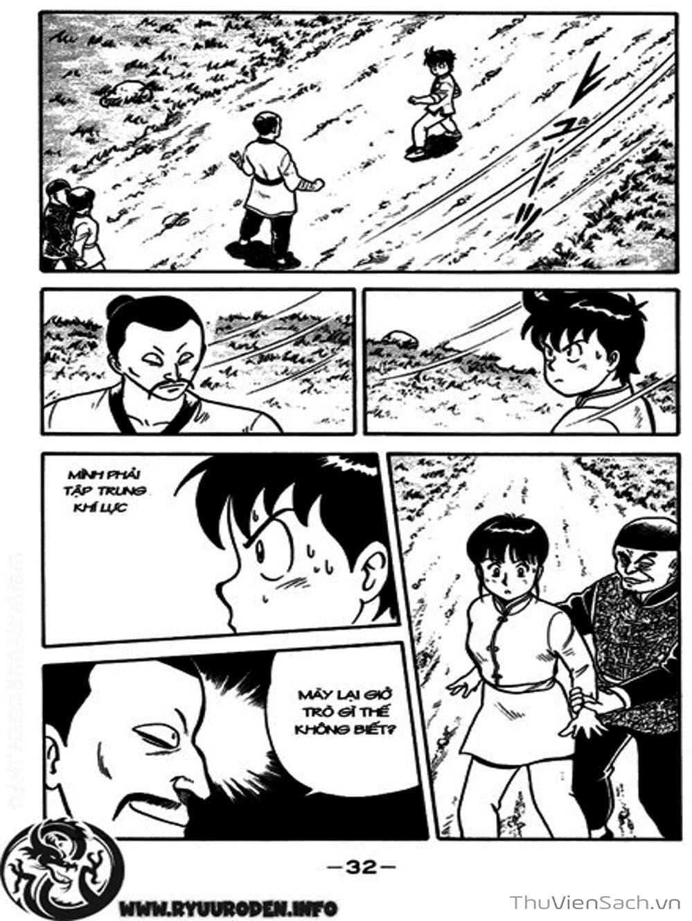 Truyện Tranh Hoàng Phi Hồng trang 3