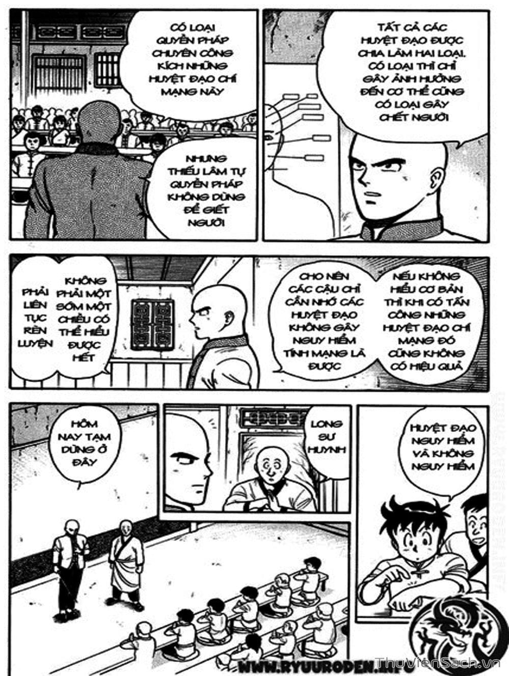 Truyện Tranh Hoàng Phi Hồng trang 3