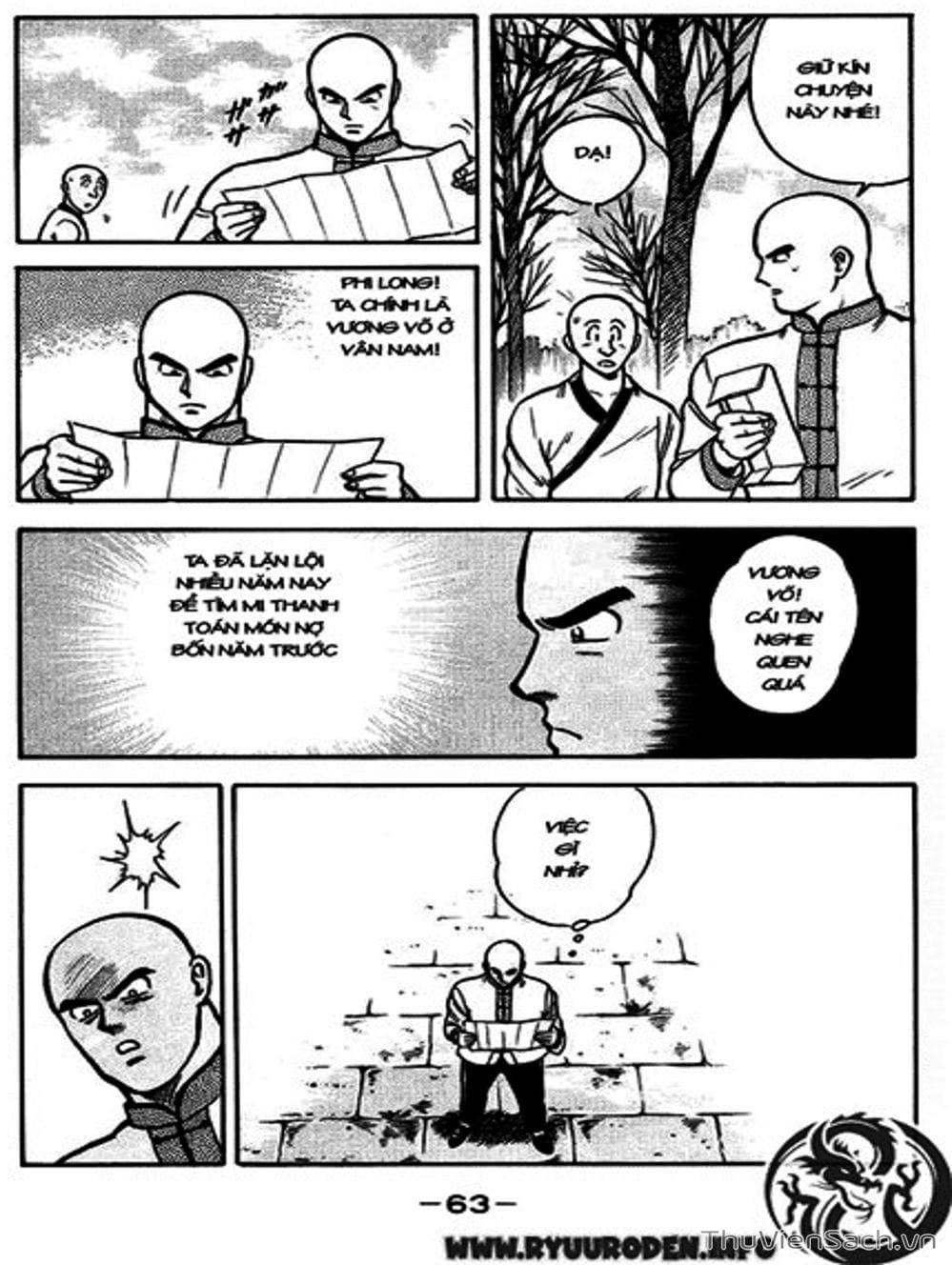 Truyện Tranh Hoàng Phi Hồng trang 3