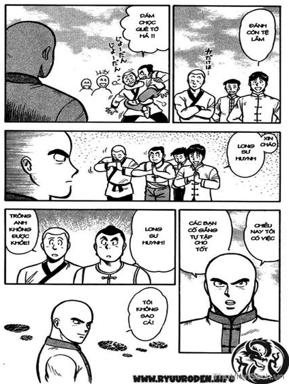 Truyện Tranh Hoàng Phi Hồng trang 3