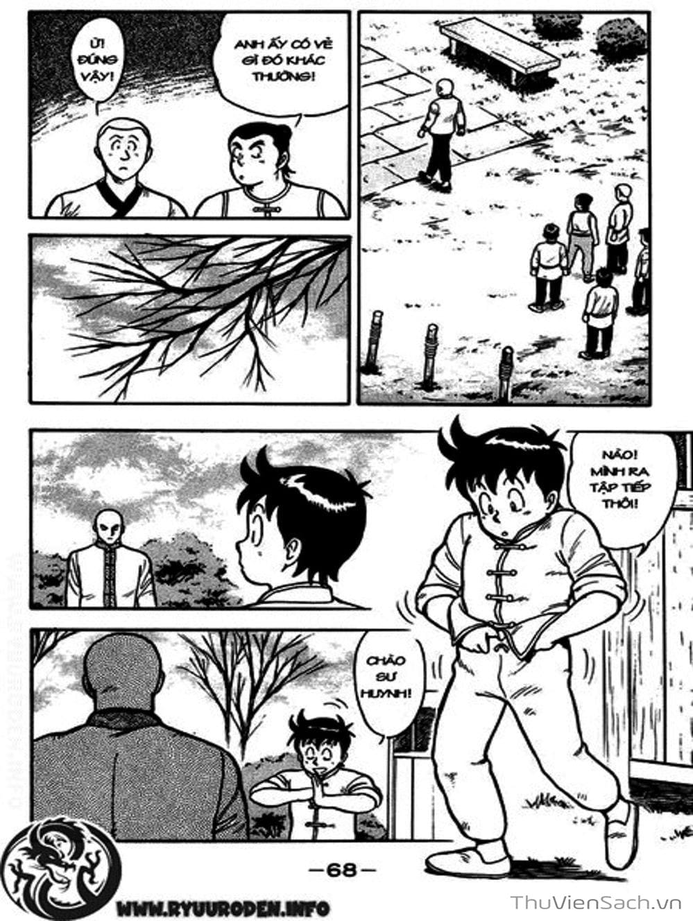 Truyện Tranh Hoàng Phi Hồng trang 3