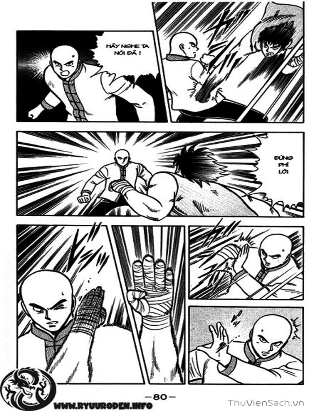 Truyện Tranh Hoàng Phi Hồng trang 3