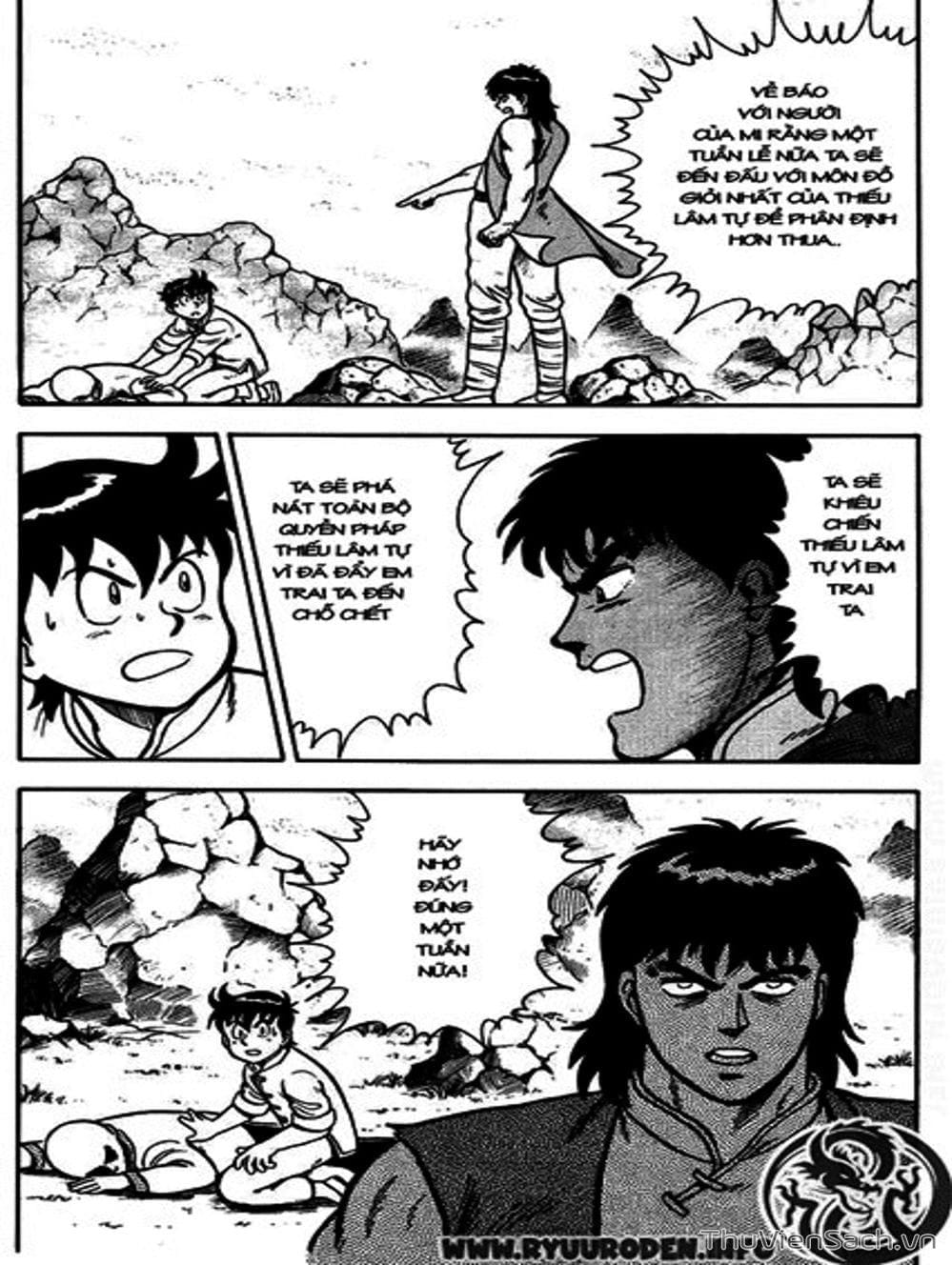 Truyện Tranh Hoàng Phi Hồng trang 3