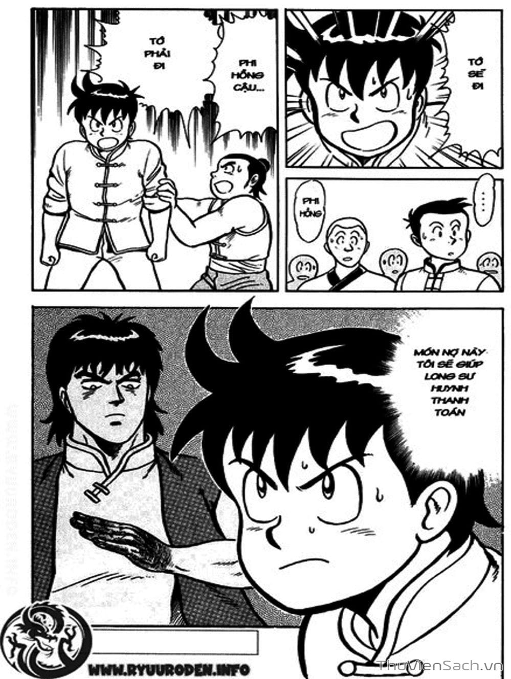 Truyện Tranh Hoàng Phi Hồng trang 3