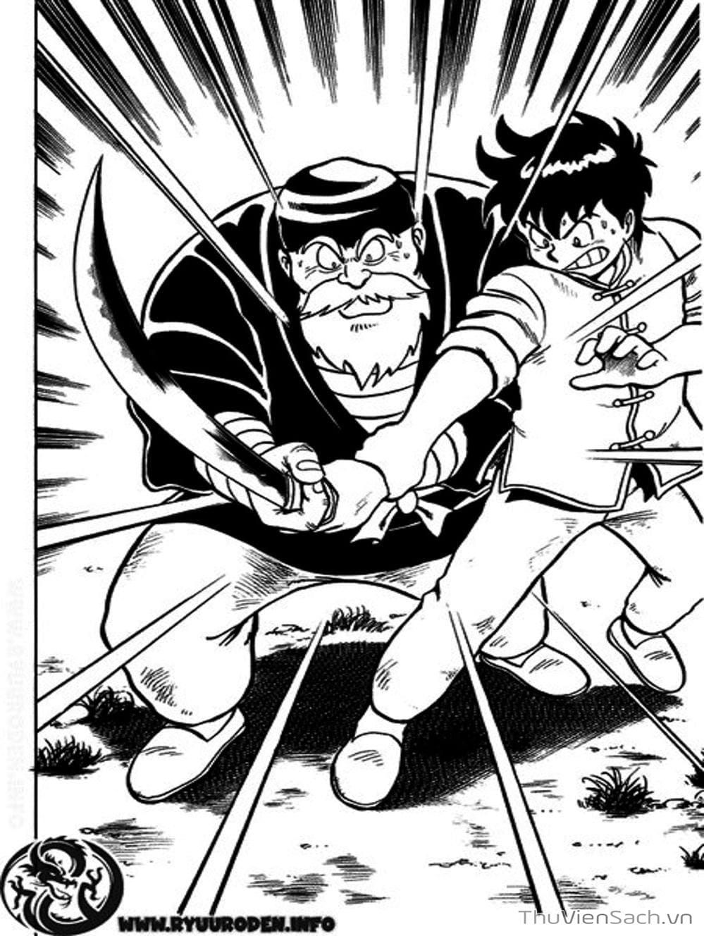 Truyện Tranh Hoàng Phi Hồng trang 3