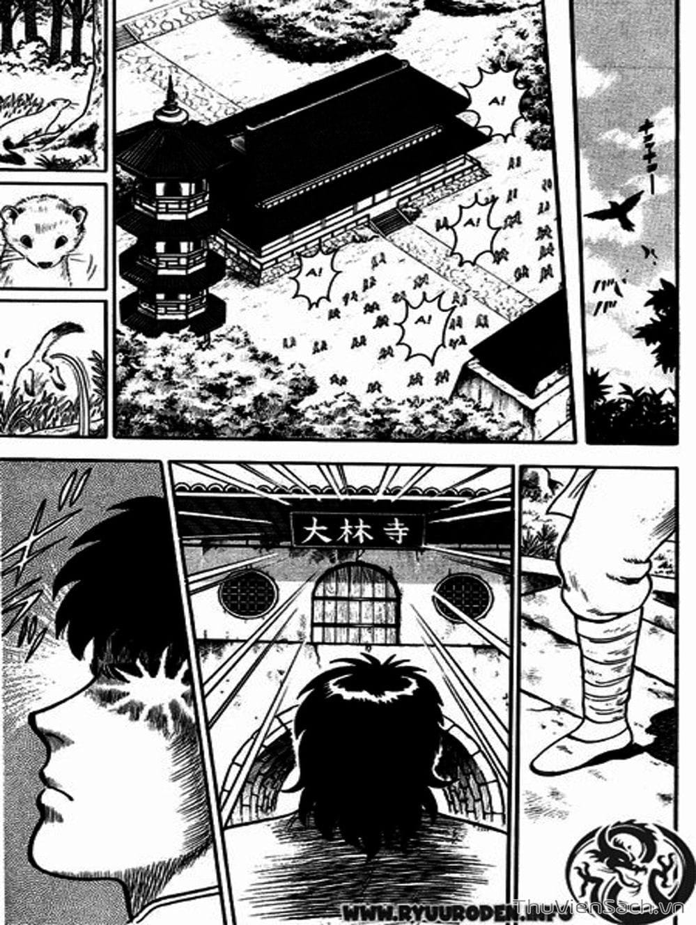 Truyện Tranh Hoàng Phi Hồng trang 3