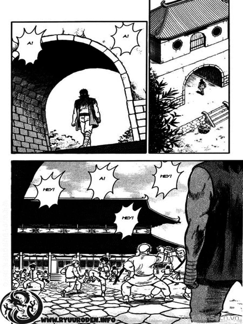 Truyện Tranh Hoàng Phi Hồng trang 3