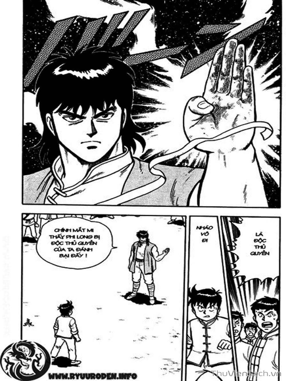Truyện Tranh Hoàng Phi Hồng trang 3