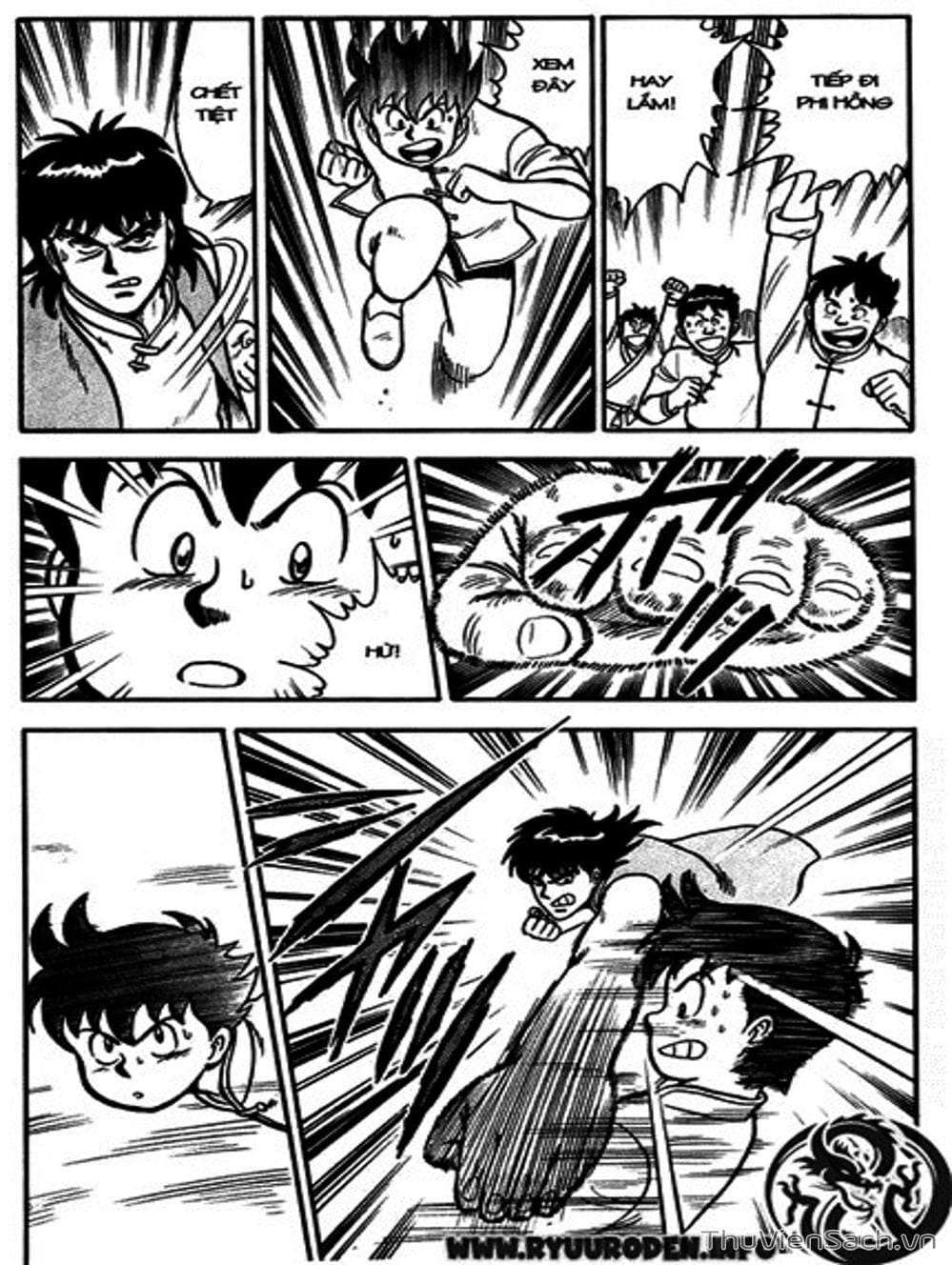 Truyện Tranh Hoàng Phi Hồng trang 3