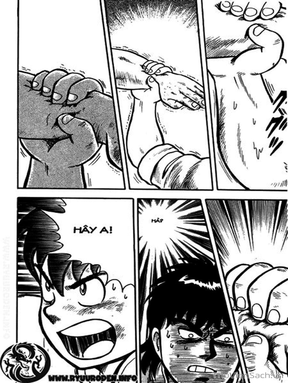 Truyện Tranh Hoàng Phi Hồng trang 3