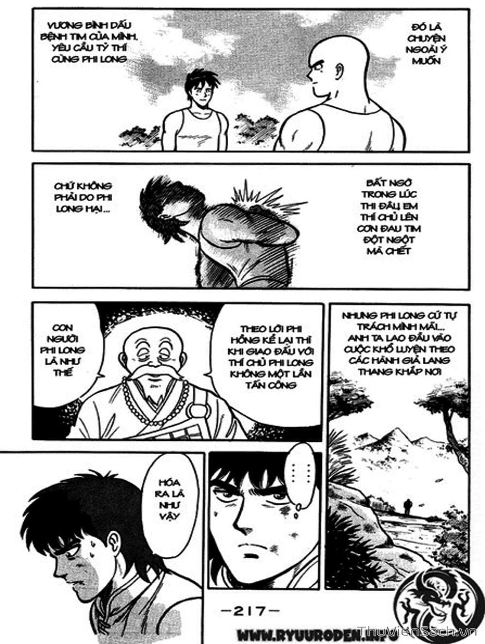 Truyện Tranh Hoàng Phi Hồng trang 3