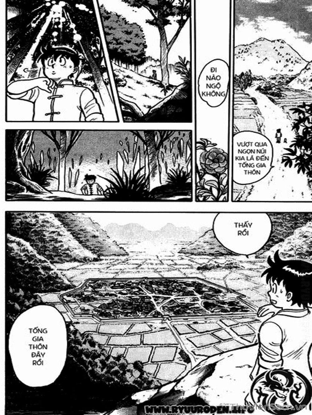 Truyện Tranh Hoàng Phi Hồng trang 3