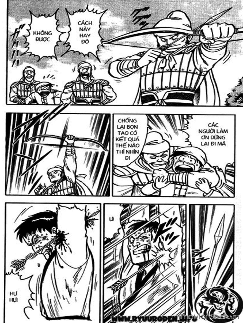 Truyện Tranh Hoàng Phi Hồng trang 3